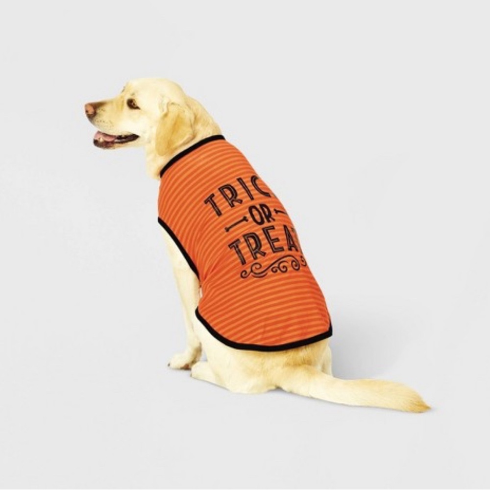 Hyde & Eek! Dog Halloween Trick Or Treat T-Shirt